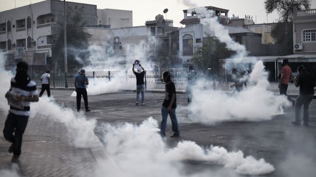 Bahrainis demand ouster of Al Khalifa regime 